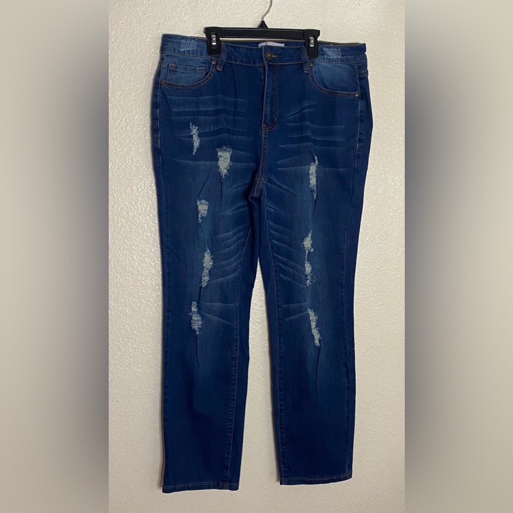 Chic Soul Blue Jeans Size 16